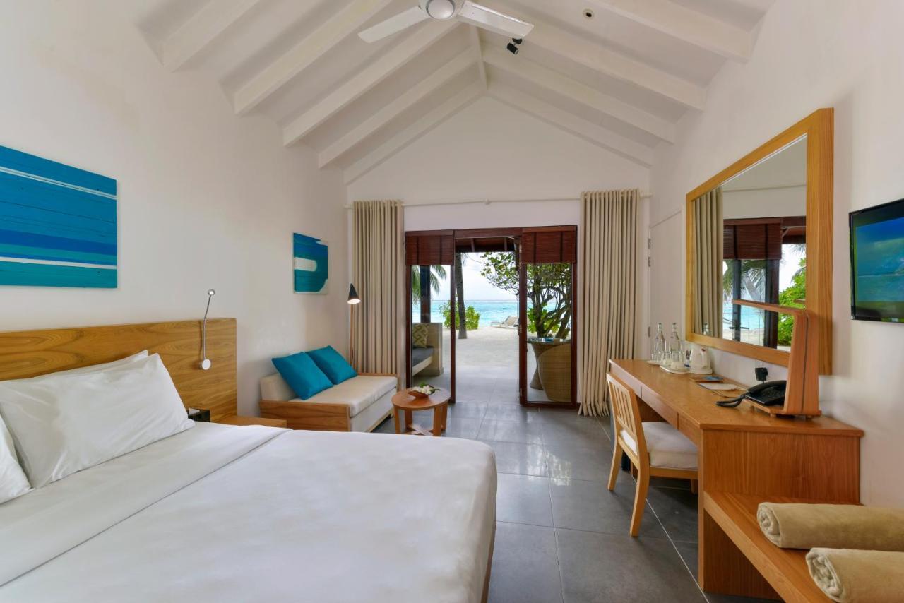 Summer Island Maldives Resort Reethi Rah Esterno foto