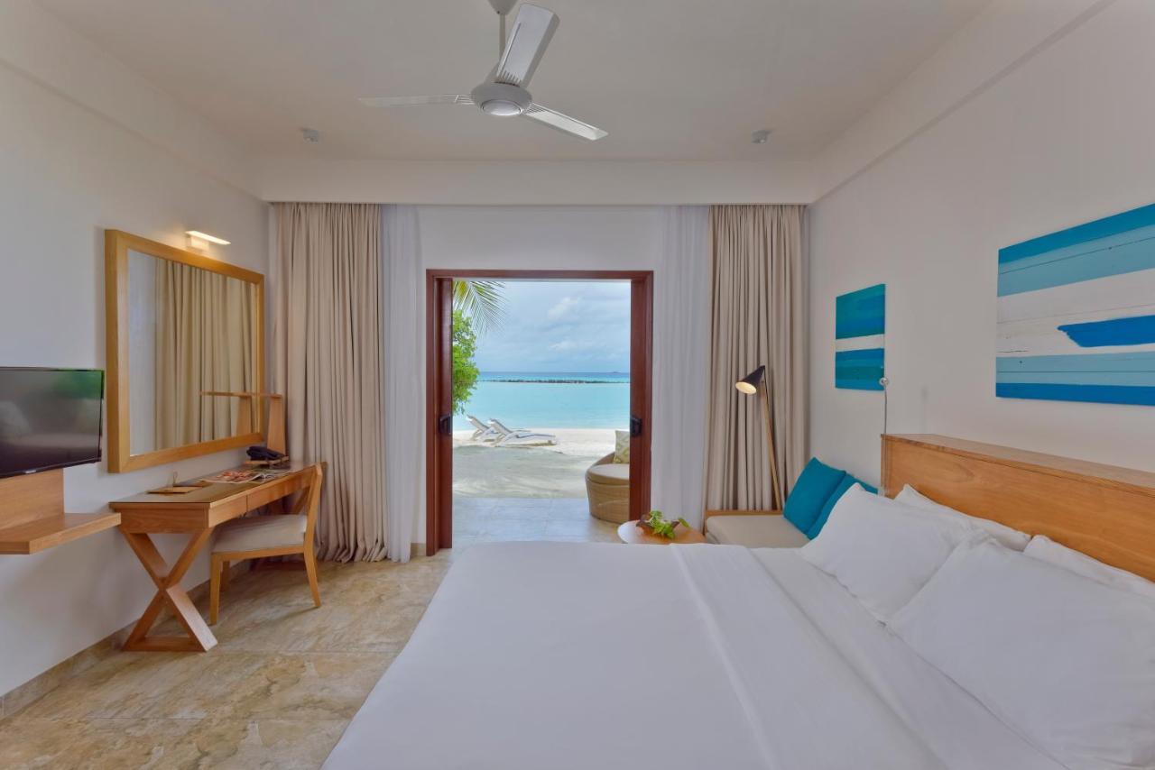 Summer Island Maldives Resort Reethi Rah Esterno foto