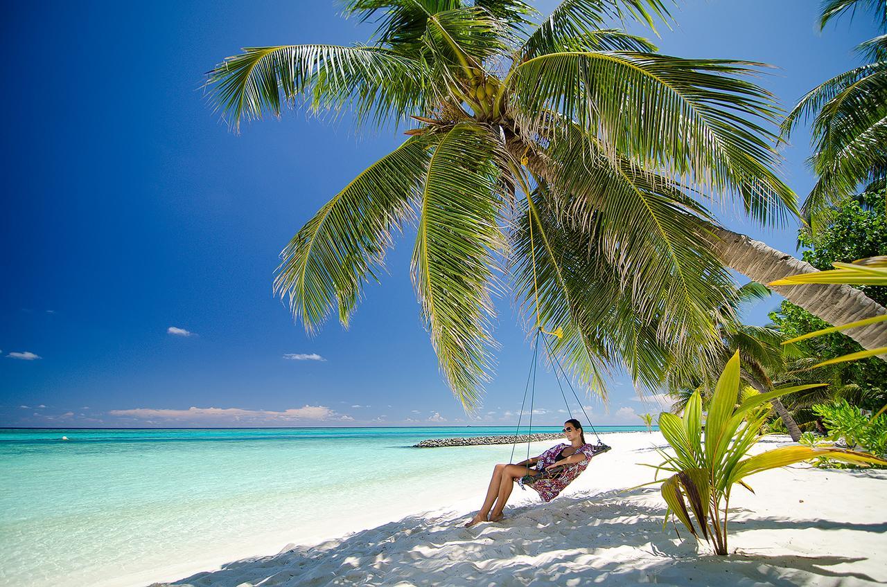 Summer Island Maldives Resort Reethi Rah Esterno foto