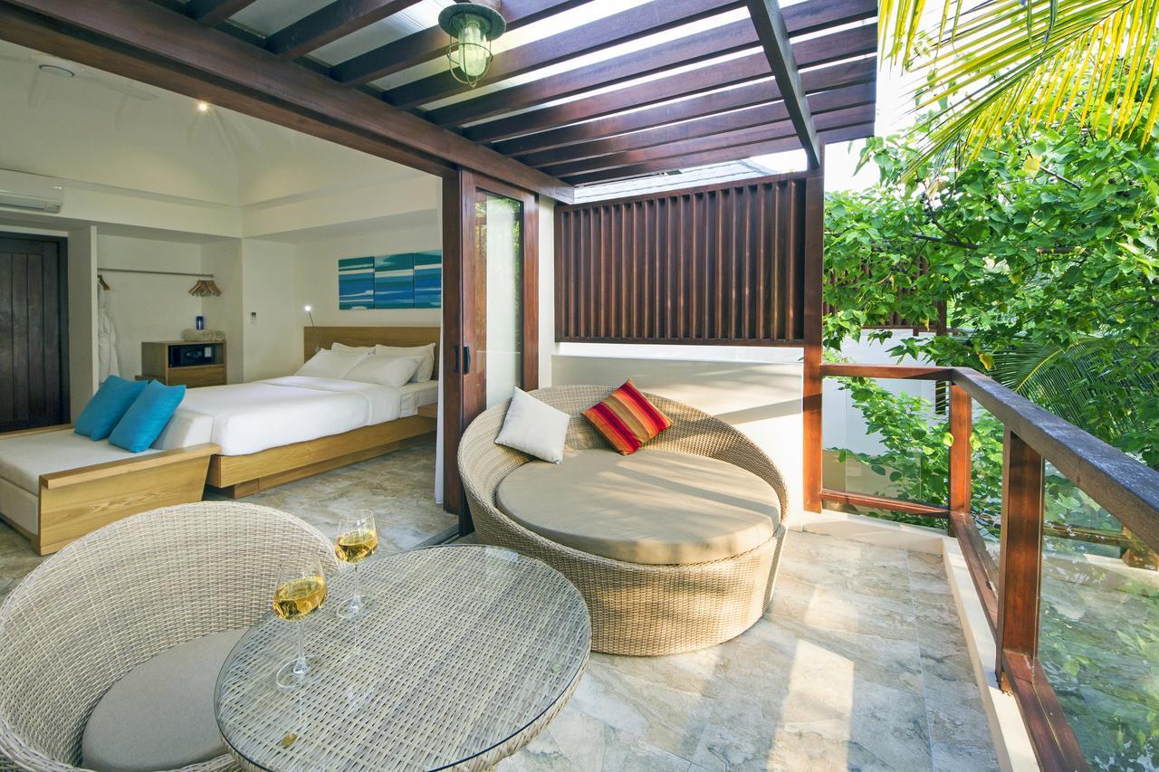 Summer Island Maldives Resort Reethi Rah Esterno foto