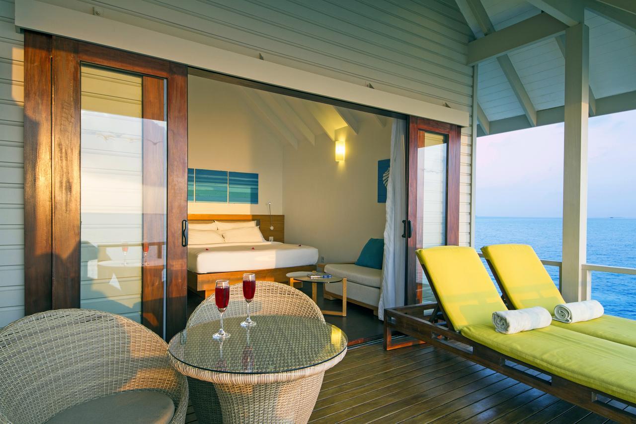 Summer Island Maldives Resort Reethi Rah Esterno foto