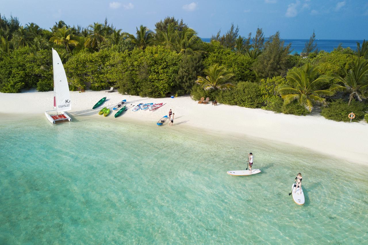 Summer Island Maldives Resort Reethi Rah Esterno foto
