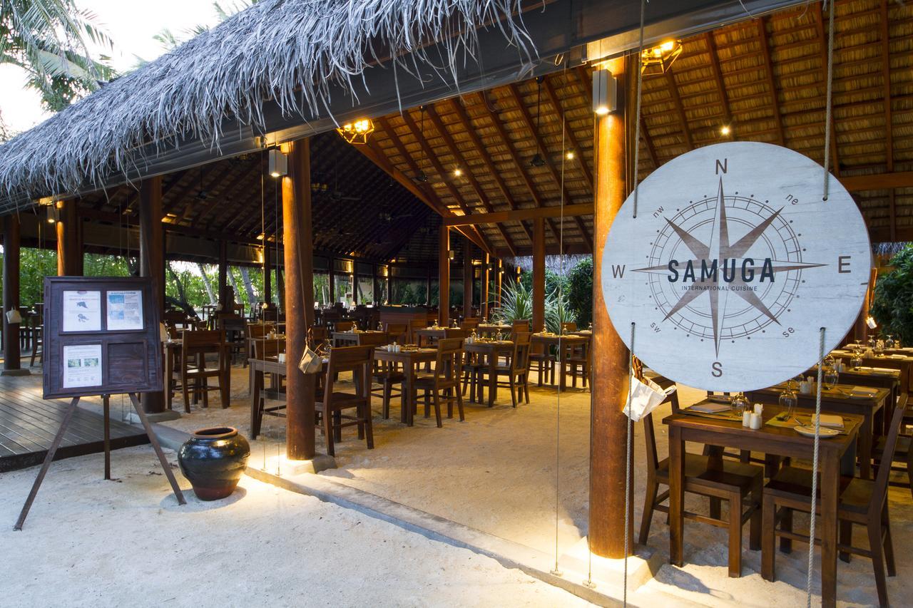 Summer Island Maldives Resort Reethi Rah Esterno foto