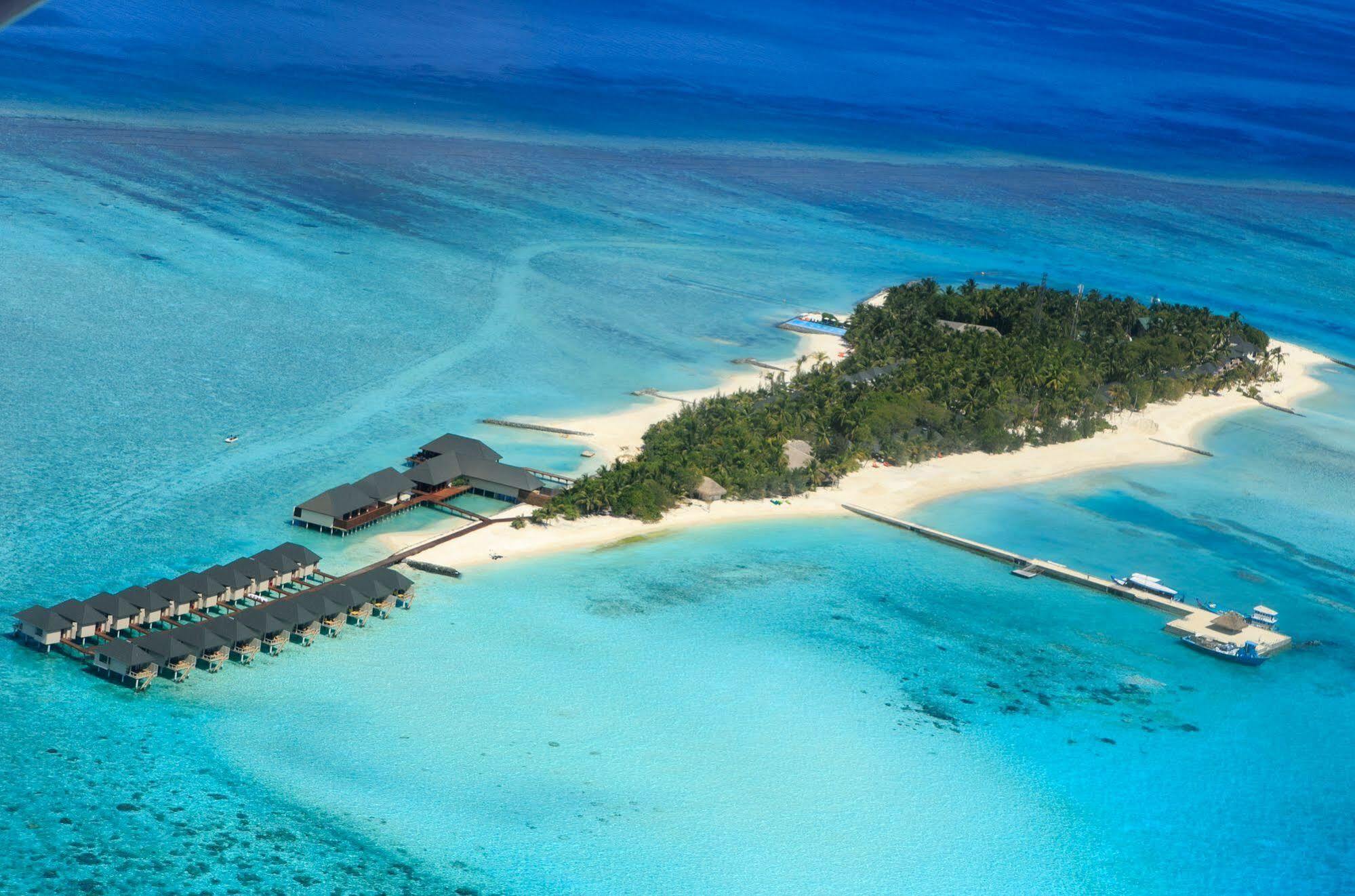 Summer Island Maldives Resort Reethi Rah Esterno foto